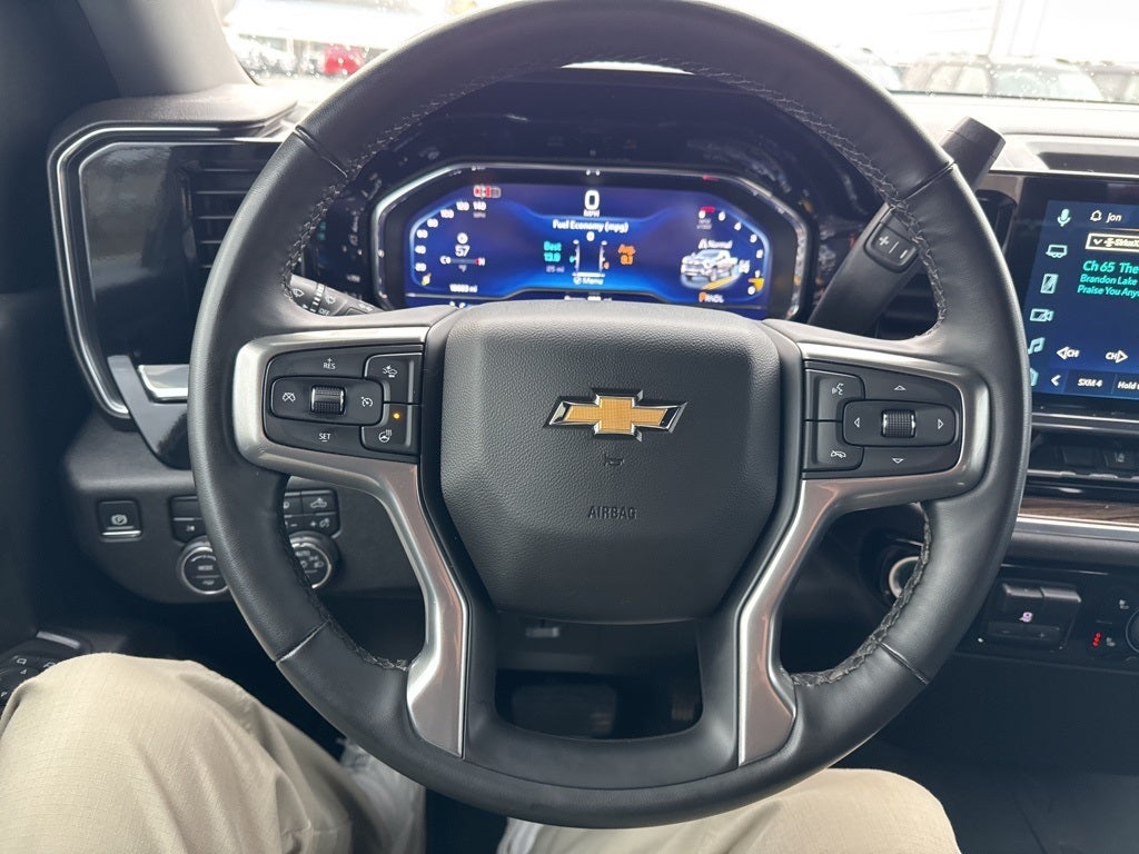 2025 Chevrolet Silverado 2500HD 4WD Crew Cab Standard Bed LT