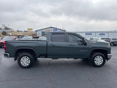 2025 Chevrolet Silverado 2500HD 4WD Crew Cab Standard Bed LT