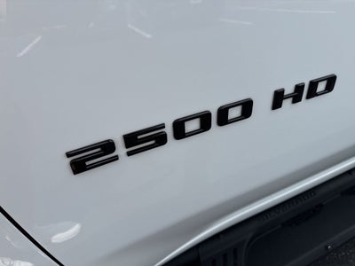 2025 Chevrolet Silverado 2500HD 4WD Crew Cab Standard Bed ZR2