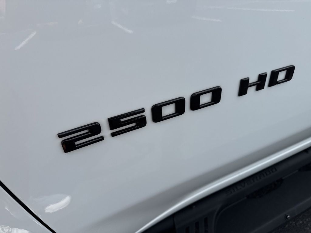 2025 Chevrolet Silverado 2500HD 4WD Crew Cab Standard Bed ZR2