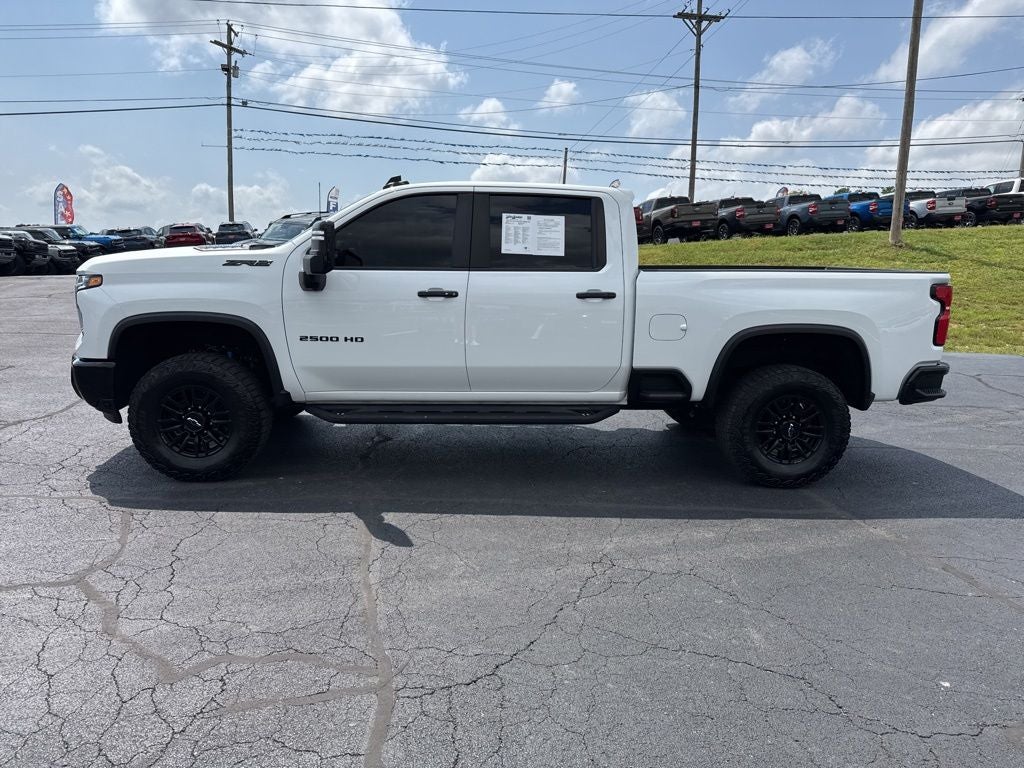 2025 Chevrolet Silverado 2500HD 4WD Crew Cab Standard Bed ZR2