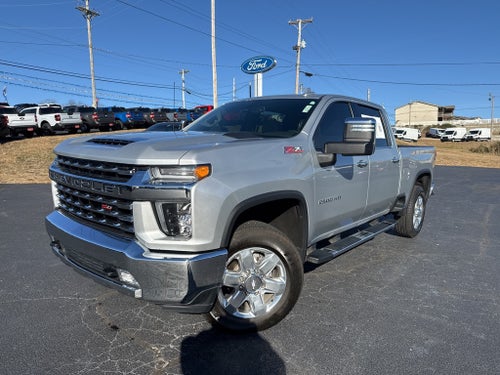 2020 Chevrolet Silverado 2500HD 4WD Crew Cab Standard Bed LTZ