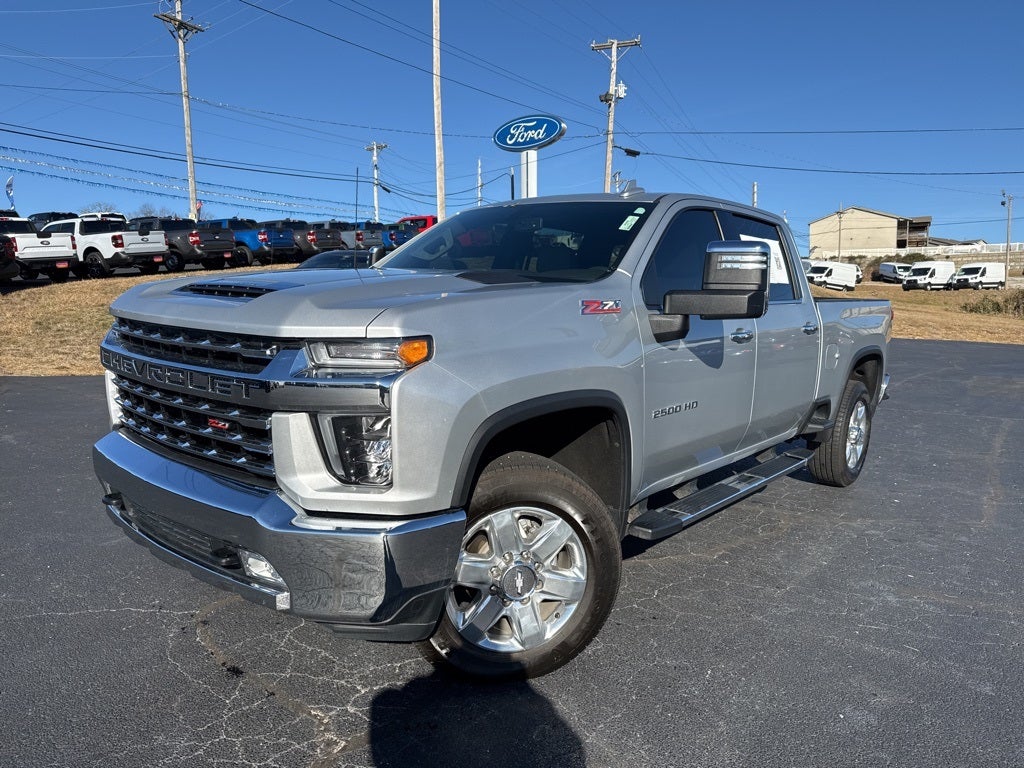 2020 Chevrolet Silverado 2500HD 4WD Crew Cab Standard Bed LTZ