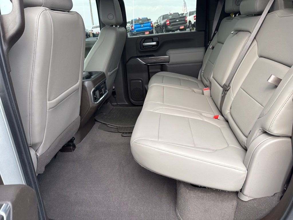 2020 Chevrolet Silverado 2500HD 4WD Crew Cab Standard Bed LTZ