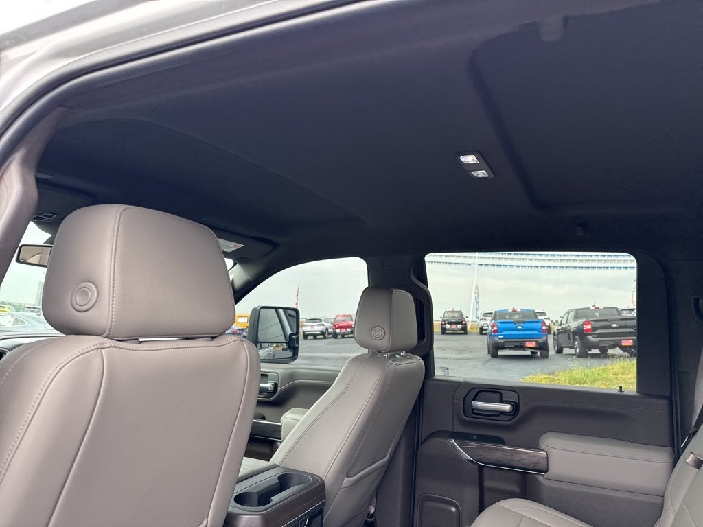 2020 Chevrolet Silverado 2500HD 4WD Crew Cab Standard Bed LTZ