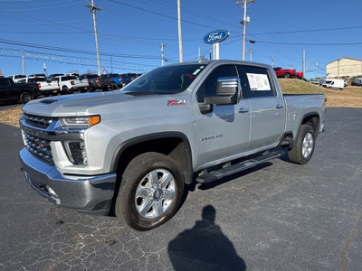 2020 Chevrolet Silverado 2500HD 4WD Crew Cab Standard Bed LTZ