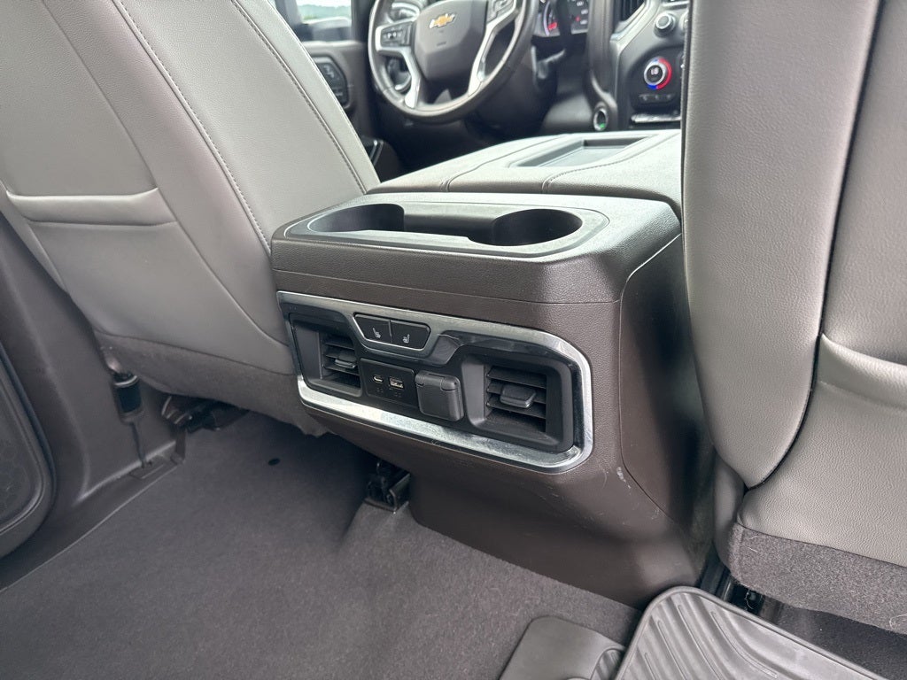 2020 Chevrolet Silverado 2500HD 4WD Crew Cab Standard Bed LTZ