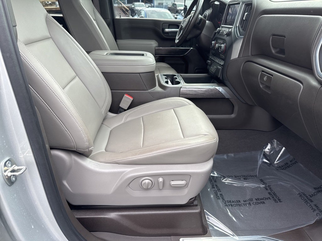 2020 Chevrolet Silverado 2500HD 4WD Crew Cab Standard Bed LTZ