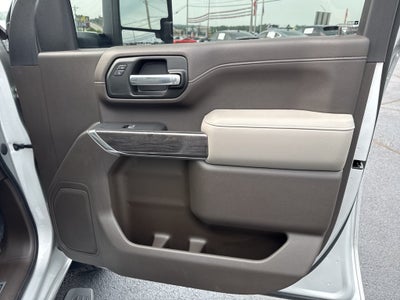 2020 Chevrolet Silverado 2500HD 4WD Crew Cab Standard Bed LTZ