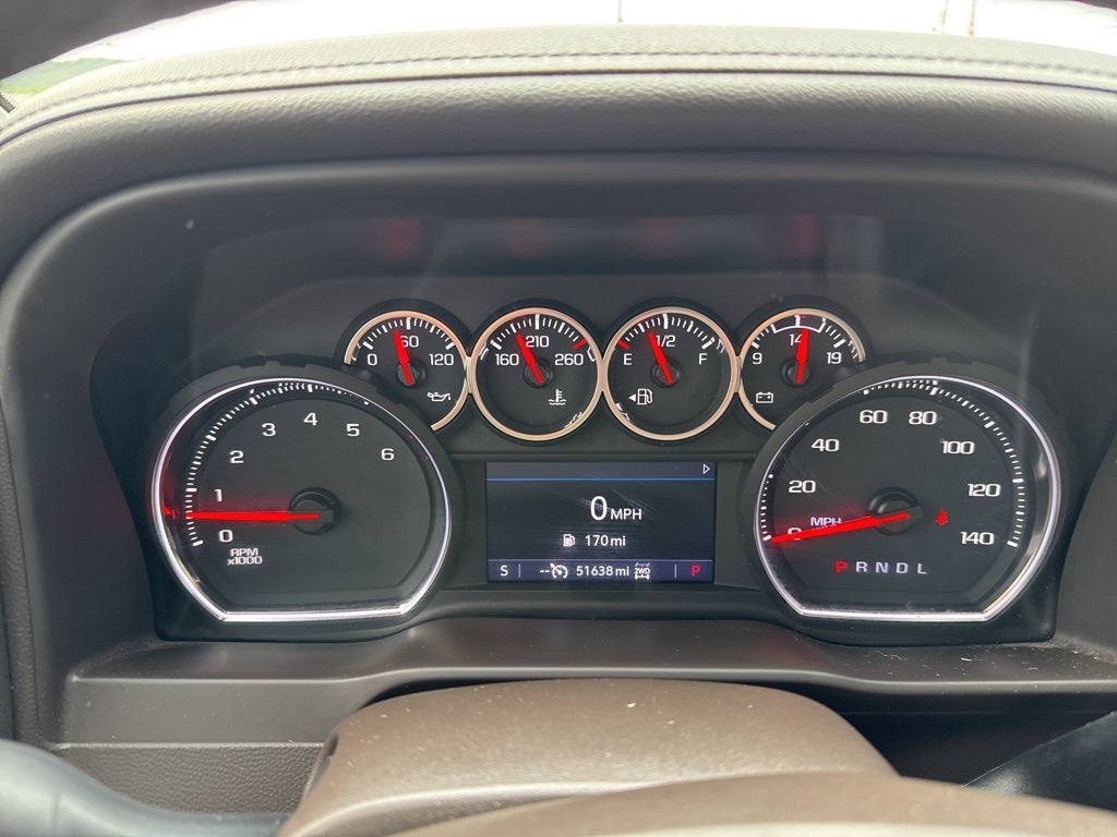 2020 Chevrolet Silverado 2500HD 4WD Crew Cab Standard Bed LTZ