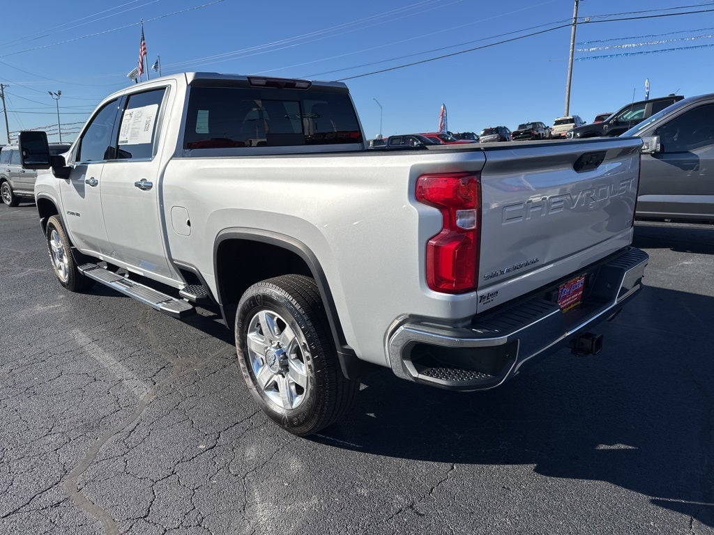 2020 Chevrolet Silverado 2500HD 4WD Crew Cab Standard Bed LTZ