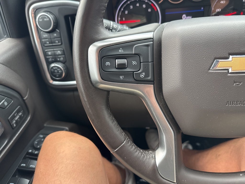 2020 Chevrolet Silverado 2500HD 4WD Crew Cab Standard Bed LTZ