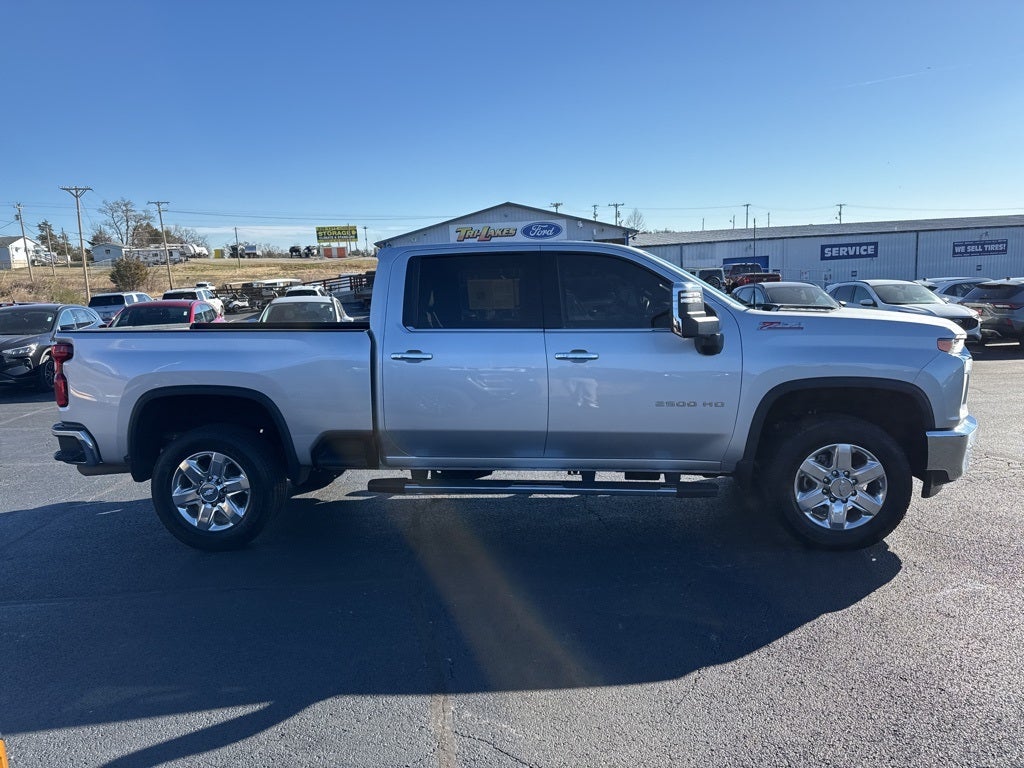 2020 Chevrolet Silverado 2500HD 4WD Crew Cab Standard Bed LTZ