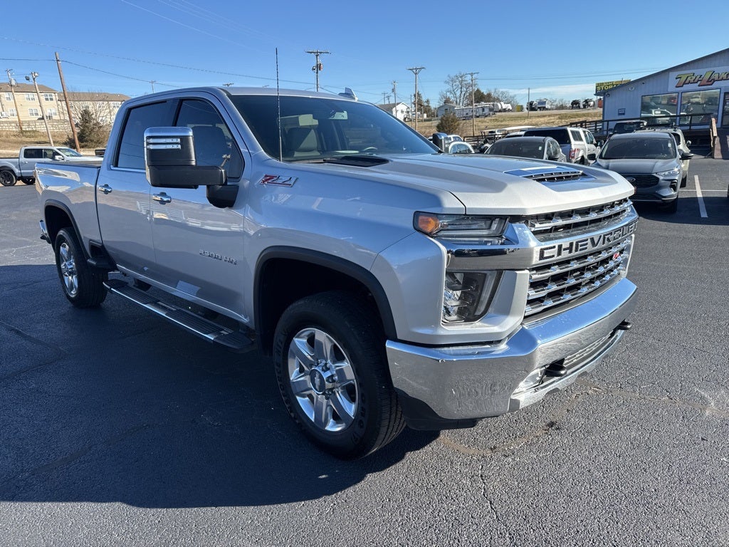 2020 Chevrolet Silverado 2500HD 4WD Crew Cab Standard Bed LTZ