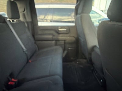 2022 Chevrolet Silverado 3500HD 4WD Crew Cab Standard Bed LT