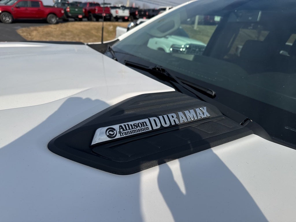 2021 Chevrolet Silverado 3500HD 4WD Crew Cab Standard Bed LTZ