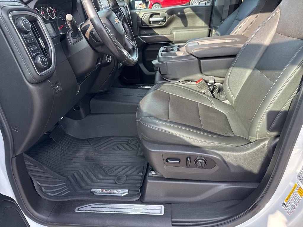 2021 Chevrolet Silverado 3500HD 4WD Crew Cab Standard Bed LTZ