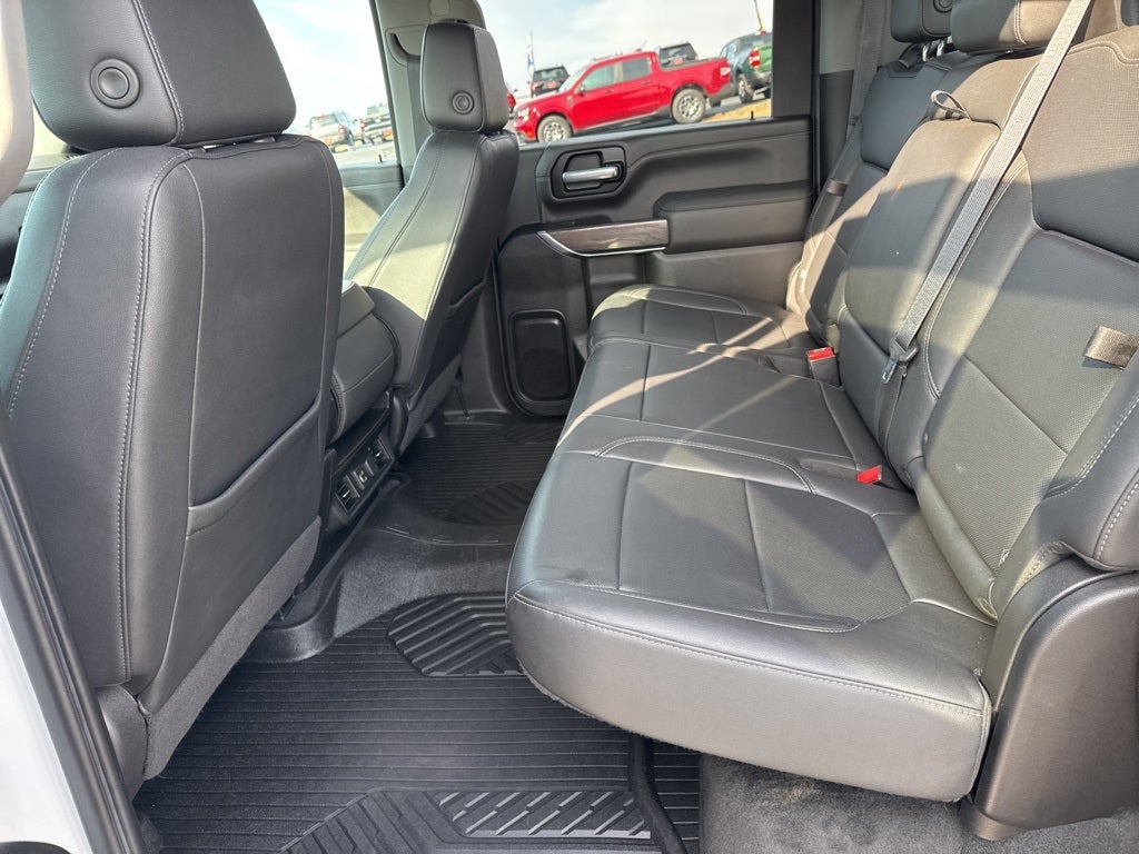 2021 Chevrolet Silverado 3500HD 4WD Crew Cab Standard Bed LTZ