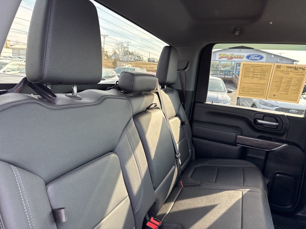 2021 Chevrolet Silverado 3500HD 4WD Crew Cab Standard Bed LTZ
