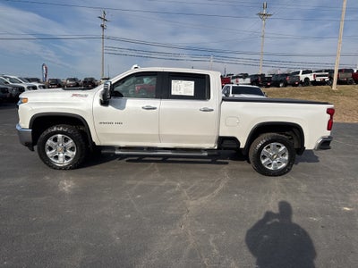 2021 Chevrolet Silverado 3500HD 4WD Crew Cab Standard Bed LTZ