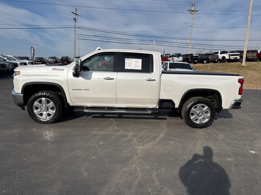 2021 Chevrolet Silverado 3500HD 4WD Crew Cab Standard Bed LTZ