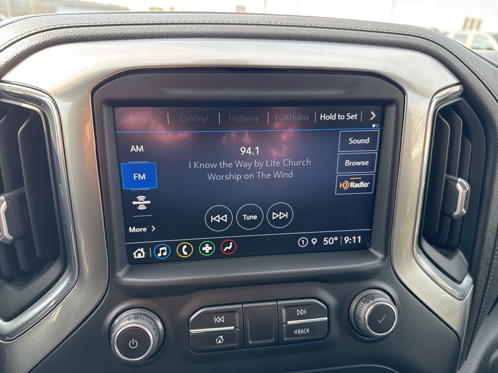 2021 Chevrolet Silverado 3500HD 4WD Crew Cab Standard Bed LTZ