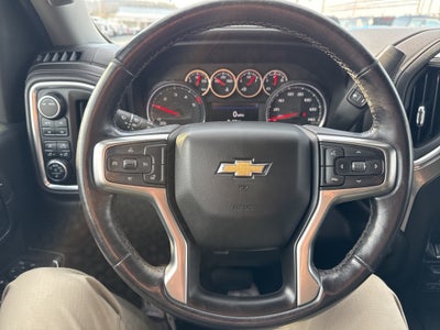 2021 Chevrolet Silverado 3500HD 4WD Crew Cab Standard Bed LTZ