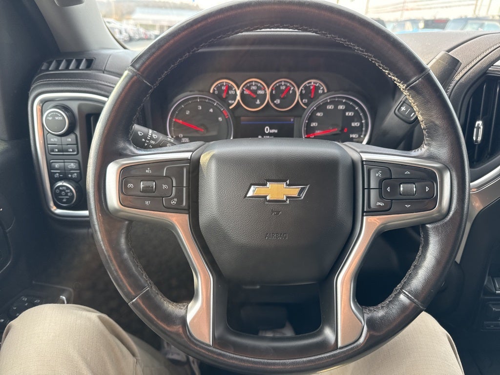 2021 Chevrolet Silverado 3500HD 4WD Crew Cab Standard Bed LTZ