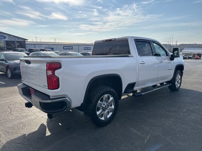 2021 Chevrolet Silverado 3500HD 4WD Crew Cab Standard Bed LTZ