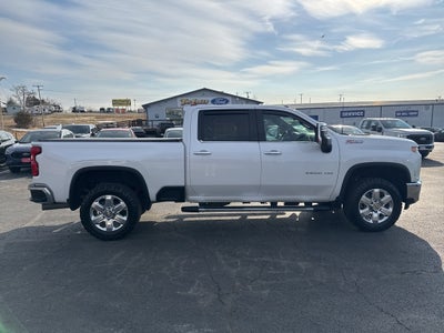 2021 Chevrolet Silverado 3500HD 4WD Crew Cab Standard Bed LTZ