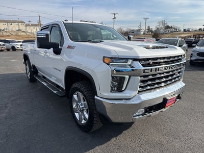 2021 Chevrolet Silverado 3500HD 4WD Crew Cab Standard Bed LTZ