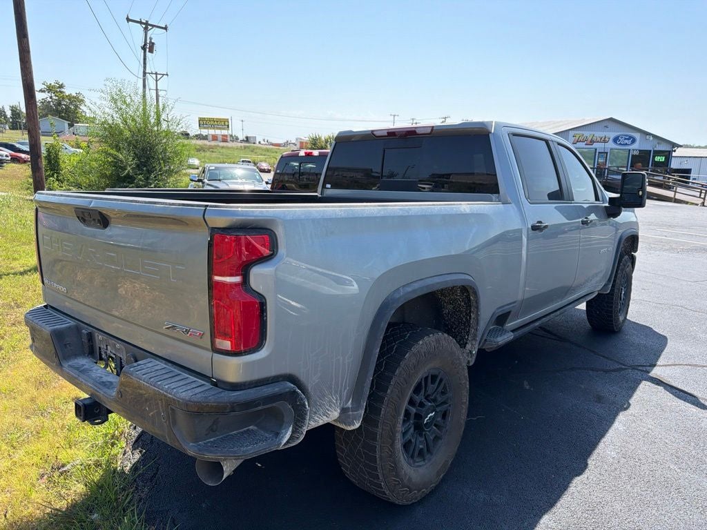 2024 Chevrolet Silverado 2500HD ZR2