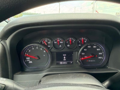 2022 Chevrolet Silverado 1500 4WD Crew Cab Short Bed Custom