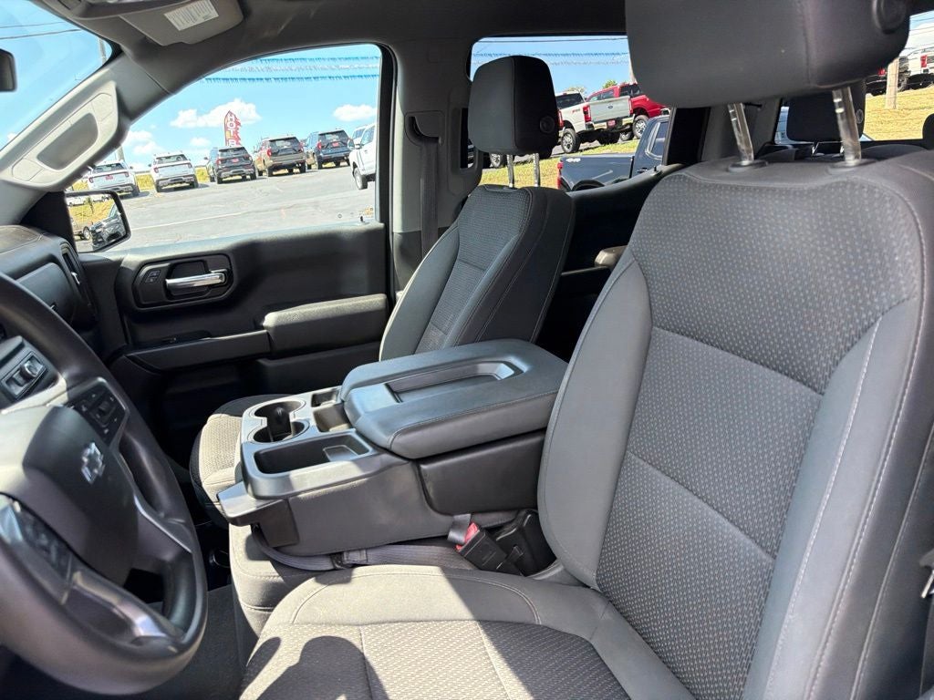 2022 Chevrolet Silverado 1500 LTD 4WD Crew Cab Short Bed Custom Trail Boss
