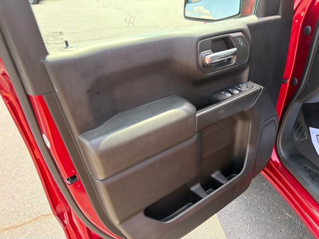 2022 Chevrolet Silverado 1500 LTD 4WD Crew Cab Short Bed Custom Trail Boss