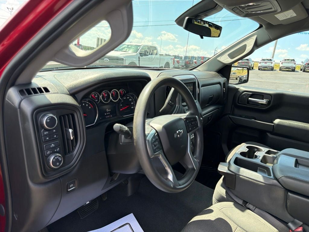 2022 Chevrolet Silverado 1500 LTD 4WD Crew Cab Short Bed Custom Trail Boss