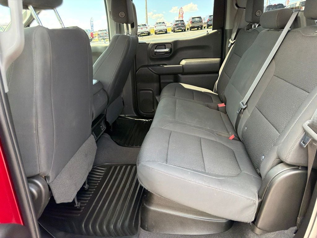 2022 Chevrolet Silverado 1500 LTD 4WD Crew Cab Short Bed Custom Trail Boss