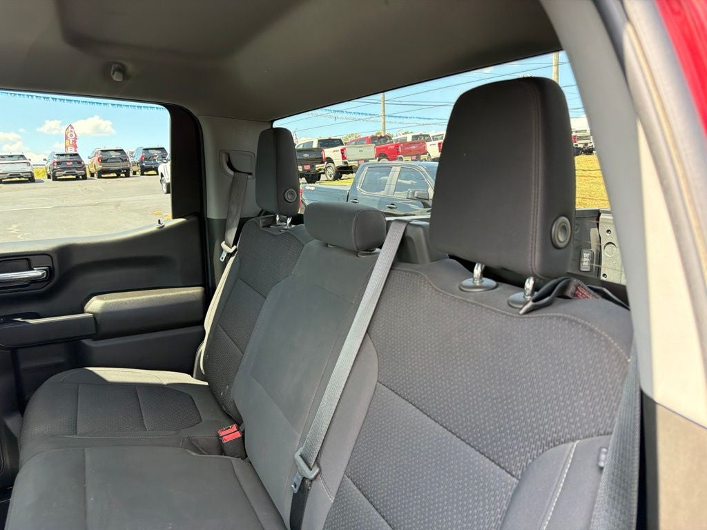 2022 Chevrolet Silverado 1500 LTD 4WD Crew Cab Short Bed Custom Trail Boss