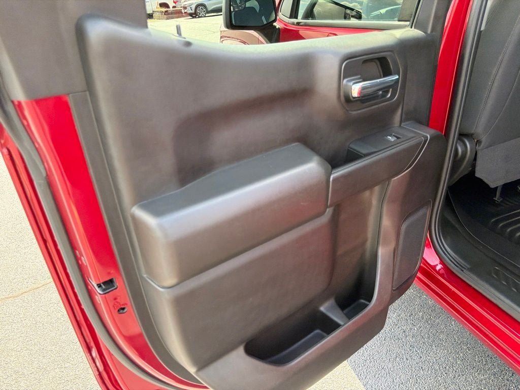 2022 Chevrolet Silverado 1500 LTD 4WD Crew Cab Short Bed Custom Trail Boss
