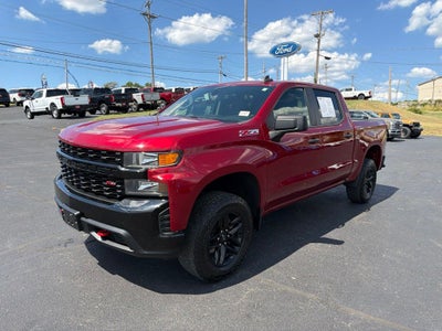 2022 Chevrolet Silverado 1500 LTD 4WD Crew Cab Short Bed Custom Trail Boss