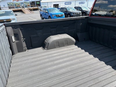 2022 Chevrolet Silverado 1500 LTD 4WD Crew Cab Short Bed Custom Trail Boss