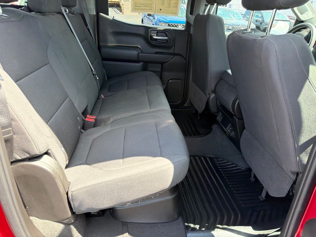2022 Chevrolet Silverado 1500 LTD 4WD Crew Cab Short Bed Custom Trail Boss