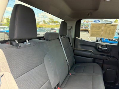 2022 Chevrolet Silverado 1500 LTD 4WD Crew Cab Short Bed Custom Trail Boss