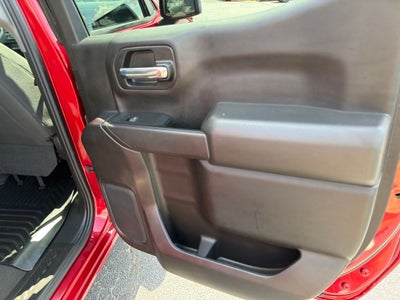 2022 Chevrolet Silverado 1500 LTD 4WD Crew Cab Short Bed Custom Trail Boss