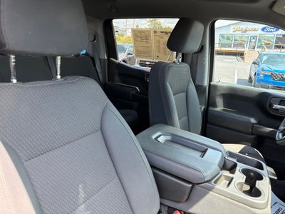 2022 Chevrolet Silverado 1500 LTD 4WD Crew Cab Short Bed Custom Trail Boss