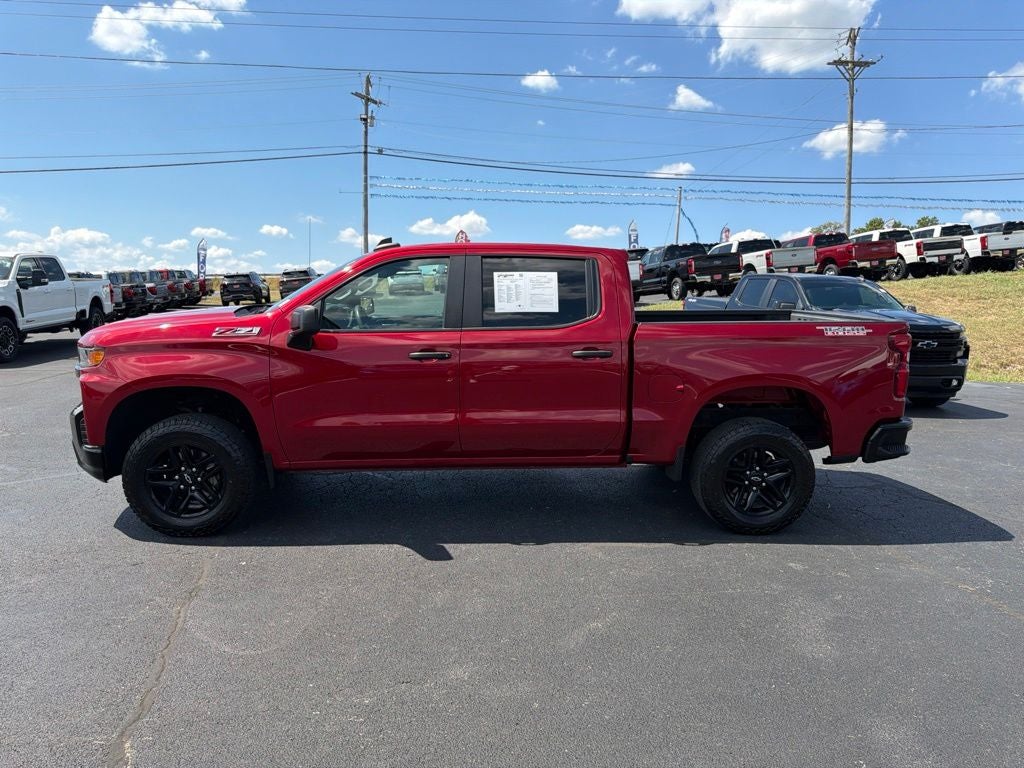 2022 Chevrolet Silverado 1500 LTD 4WD Crew Cab Short Bed Custom Trail Boss