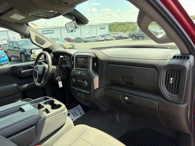 2022 Chevrolet Silverado 1500 LTD 4WD Crew Cab Short Bed Custom Trail Boss