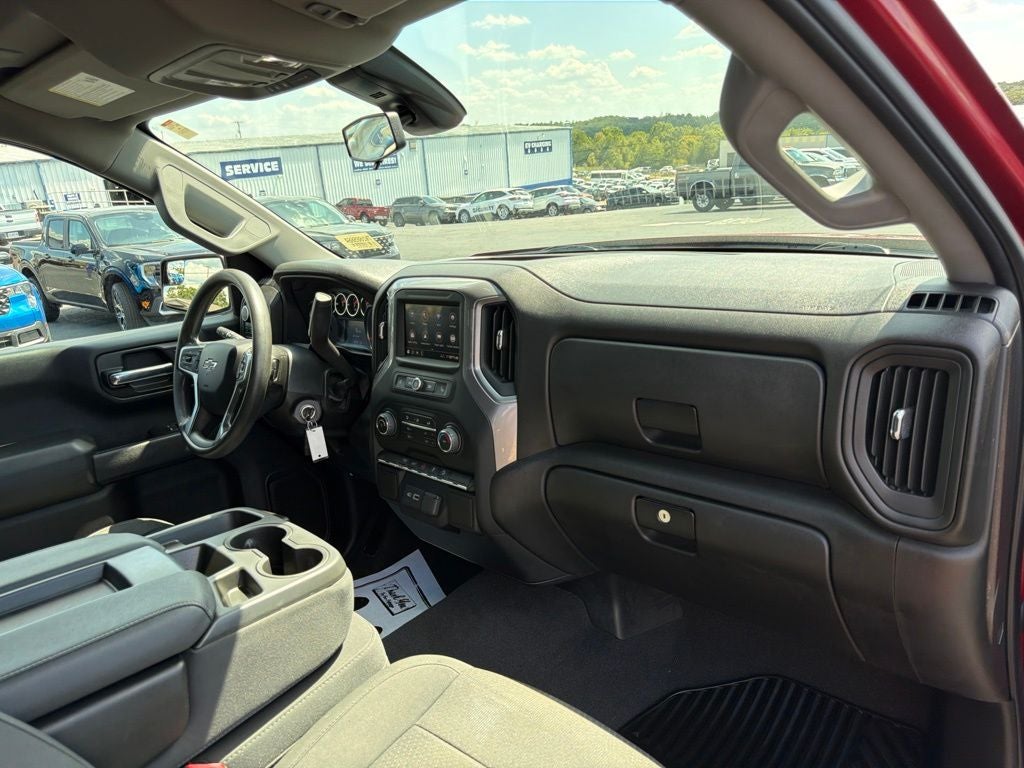 2022 Chevrolet Silverado 1500 LTD 4WD Crew Cab Short Bed Custom Trail Boss