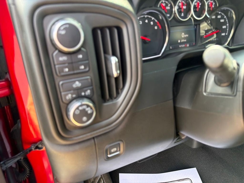 2022 Chevrolet Silverado 1500 LTD 4WD Crew Cab Short Bed Custom Trail Boss