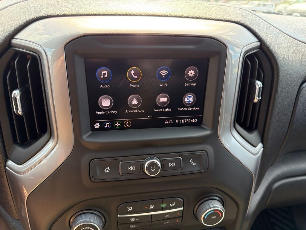 2022 Chevrolet Silverado 1500 LTD 4WD Crew Cab Short Bed Custom Trail Boss